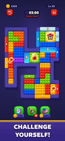 Block Out! - Color Sort Puzzle iPhone Screenshot 2