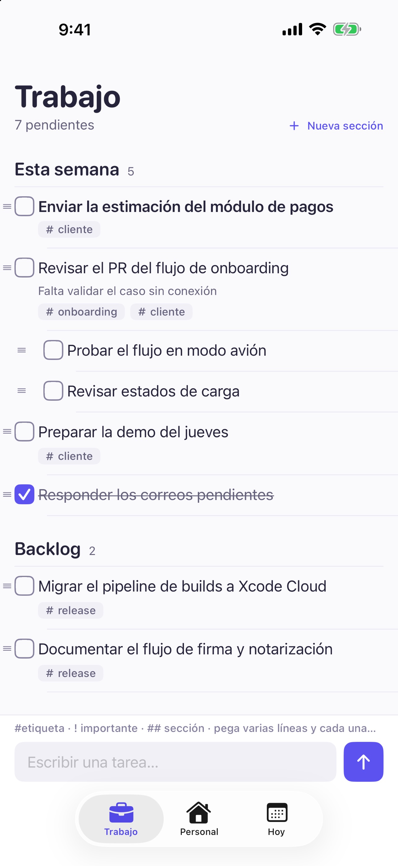 Screenshot 2 of Renglón