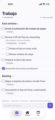 Renglón screenshot 2