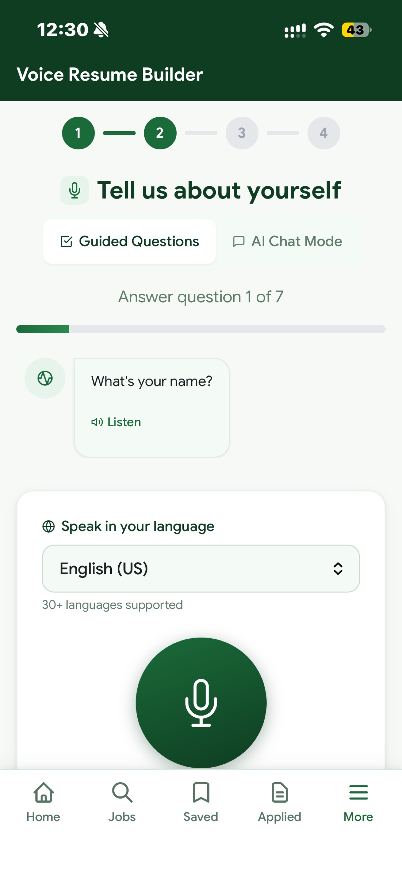 Screenshot 3 of UC Jobseeker