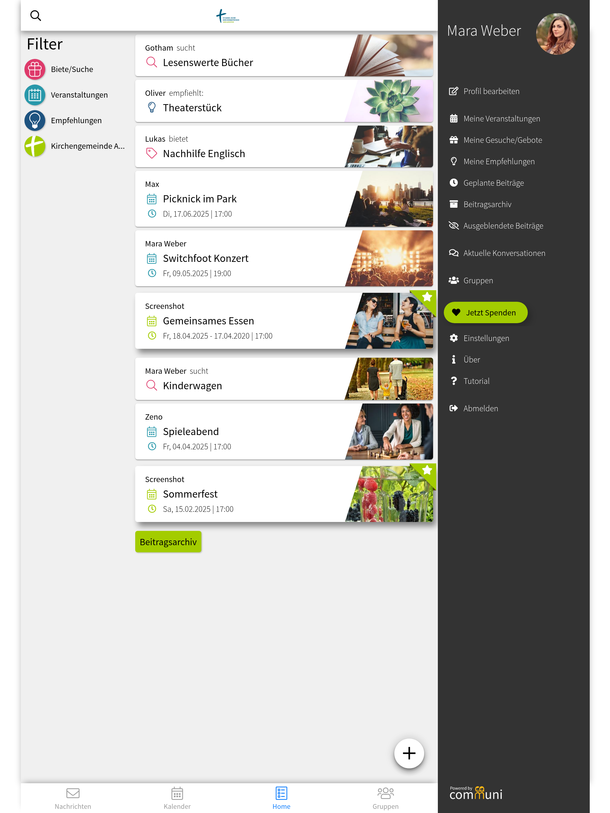 Kirchengemeinde Adelshofen screenshot 7
