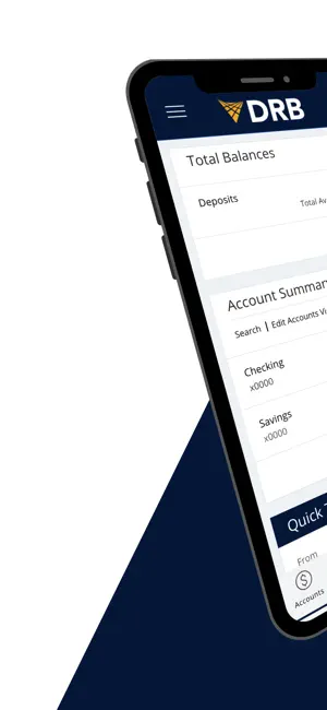DR Bank Mobile screenshot 1