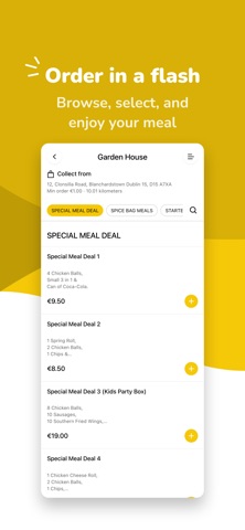 Garden House App Screenshot 1 of 4