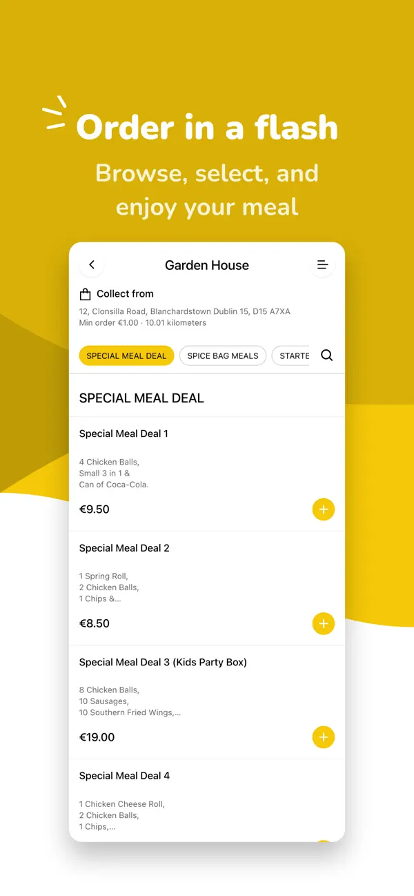 Screenshot #1 pour Garden House App