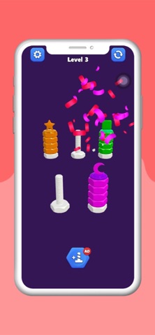 Nut & Boltz: Color Sort 3D Screenshot 1 of 10