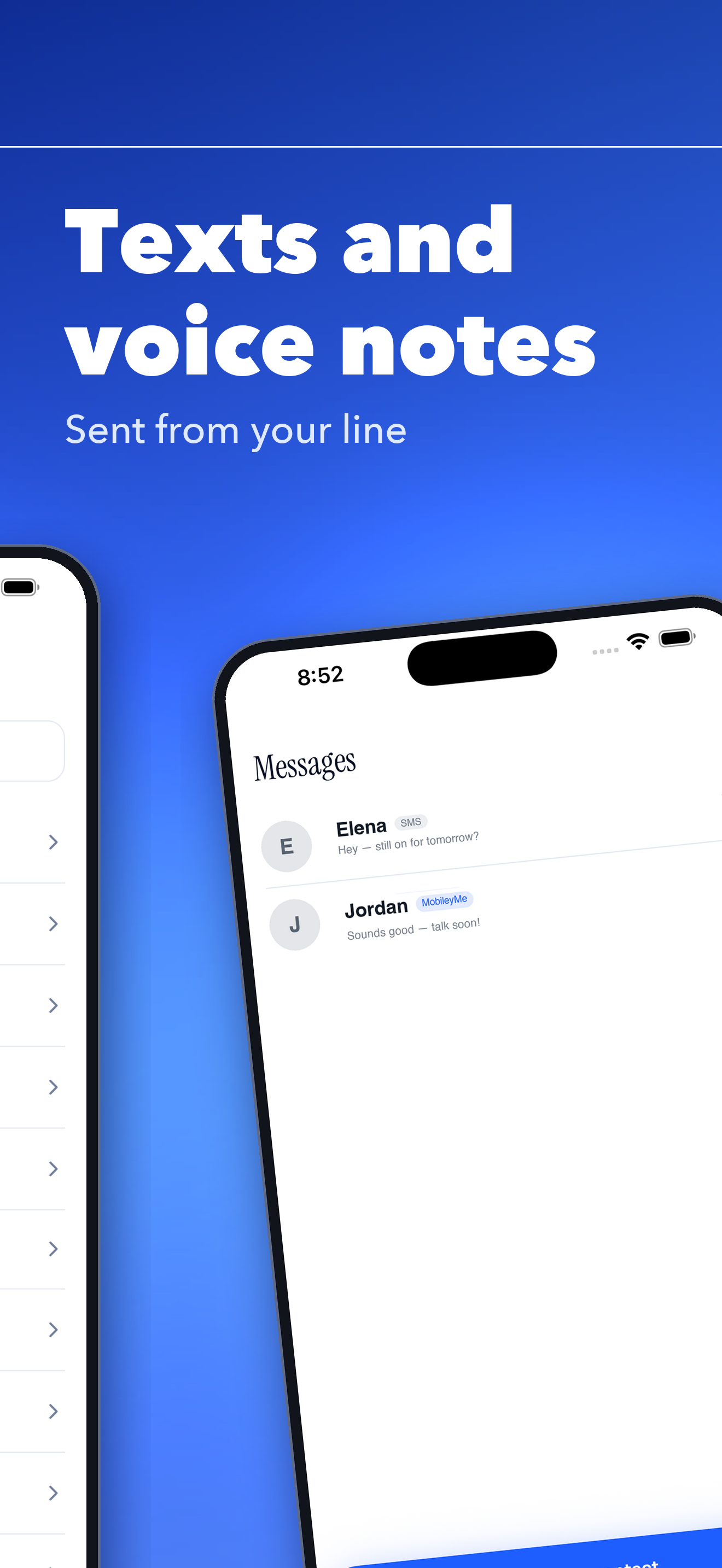 MobileyMe: Cloud Phone Backup screenshot 5