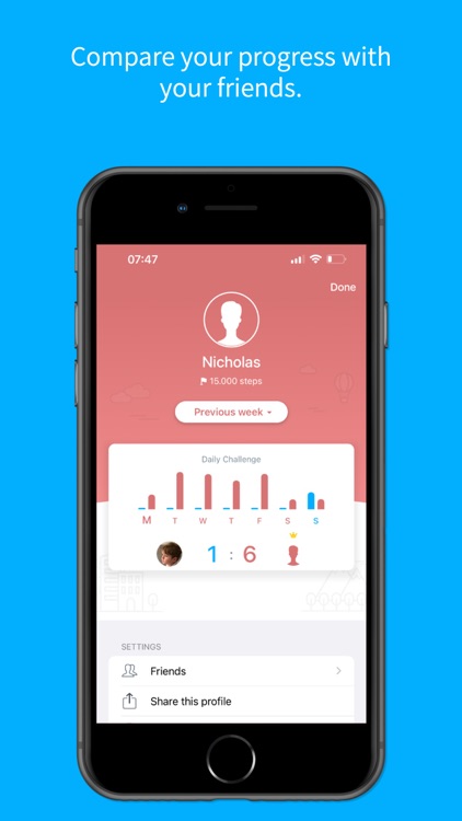 Social Steps screenshot-3