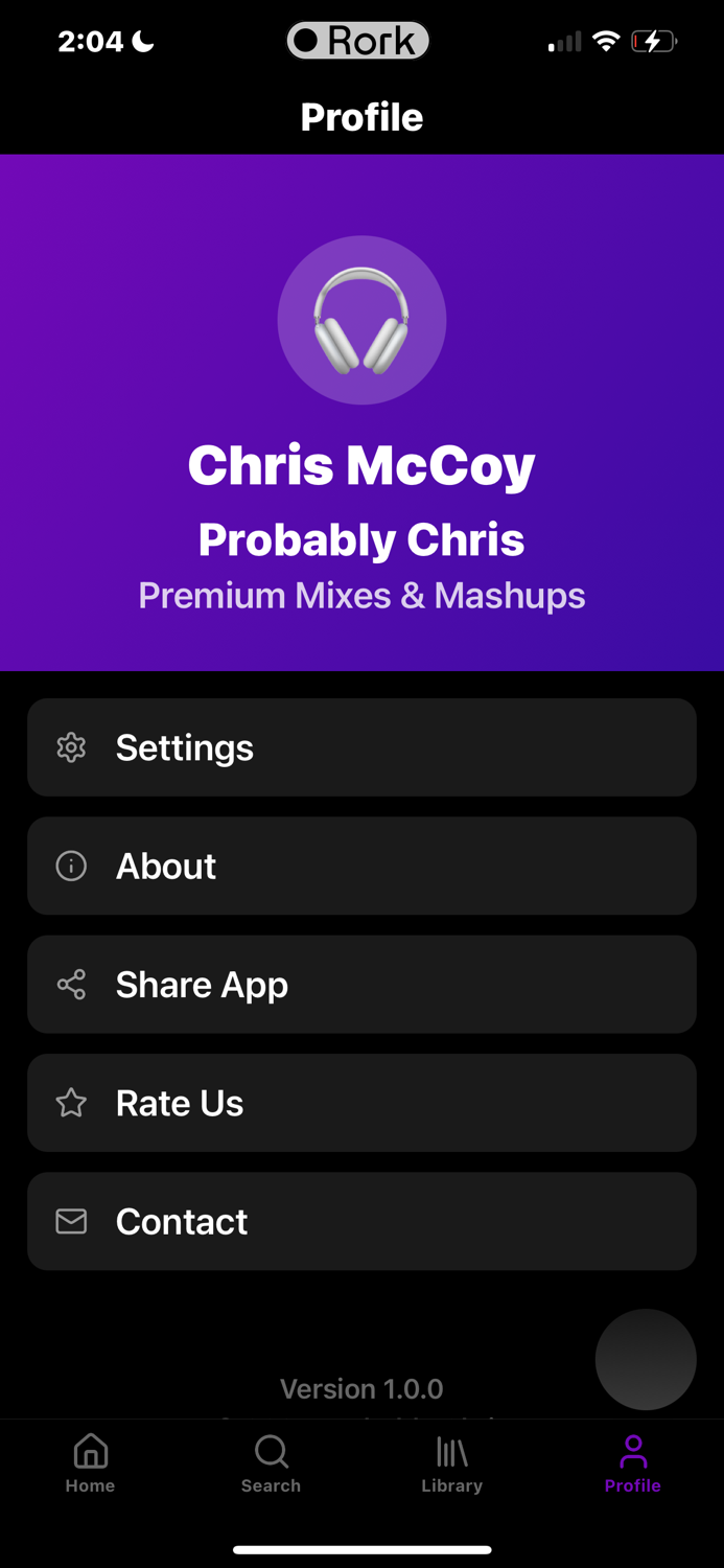 Probably Chris Music