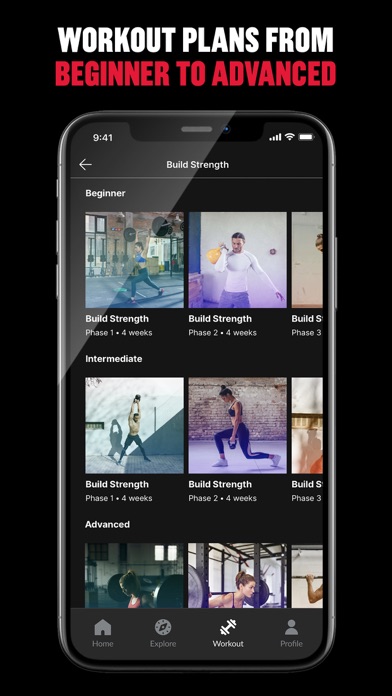 Jetts Fitness NZ Screenshot
