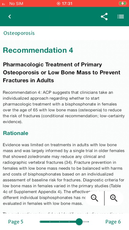 ACP Clinical Guidelines screenshot-4