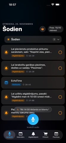 Echo Time Voice Assistant Screenshot 3 of 10