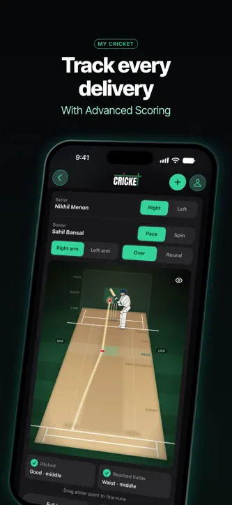 Cricket Plus screenshot 3