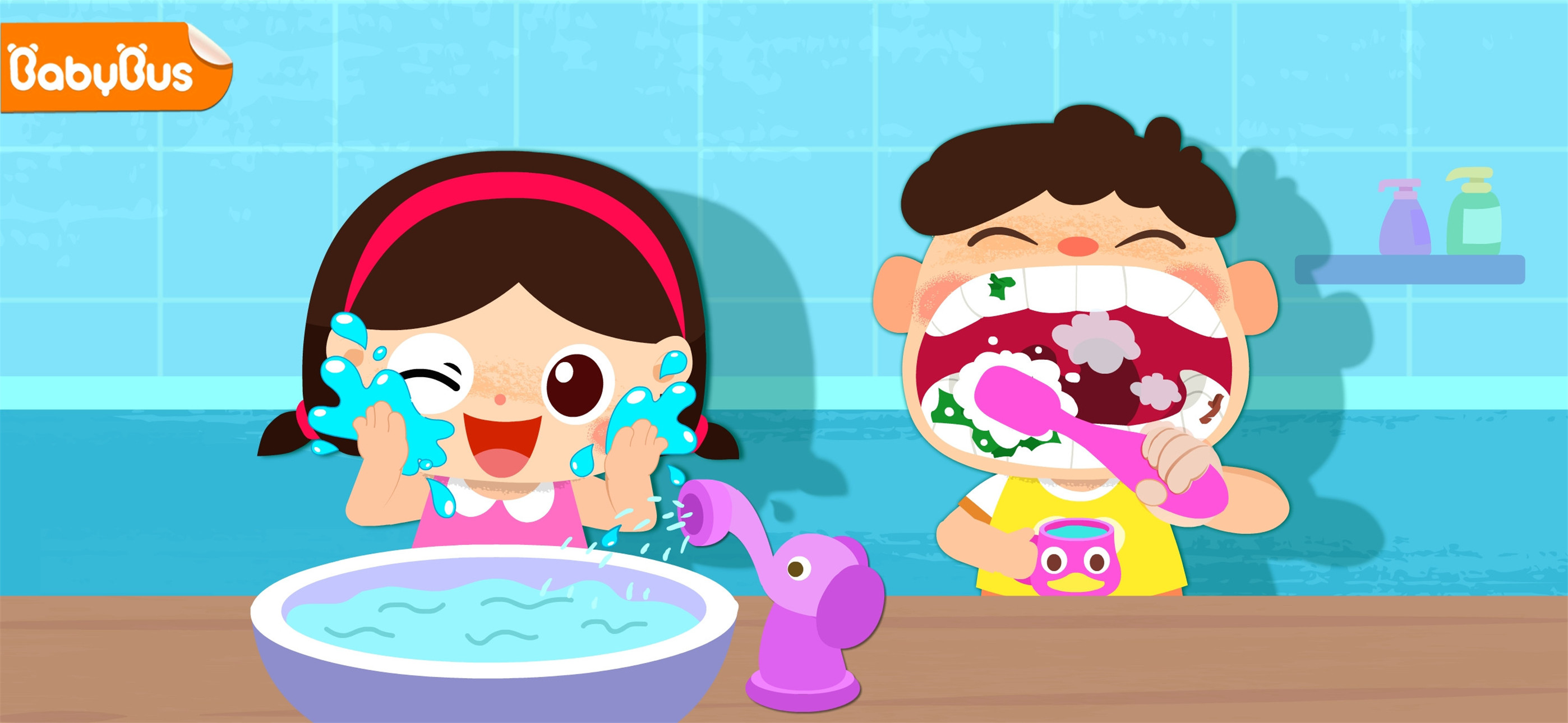 Baby Panda's Daily Habits