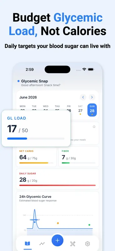 Glycemic Snap: Index & Load screenshot 3 of 10