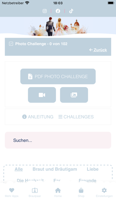 Screenshot #2 pour Hochzeit Photo-Challenge