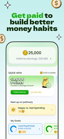 Debbie - Payoff, Save, Earn Screenshot 1 of 7