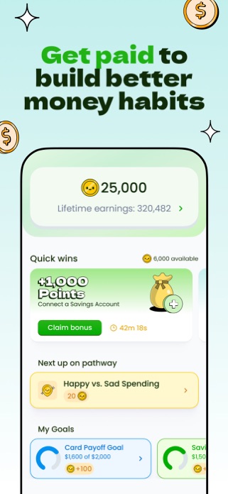 Debbie - Payoff, Save, Earn Screenshot 1 of 7