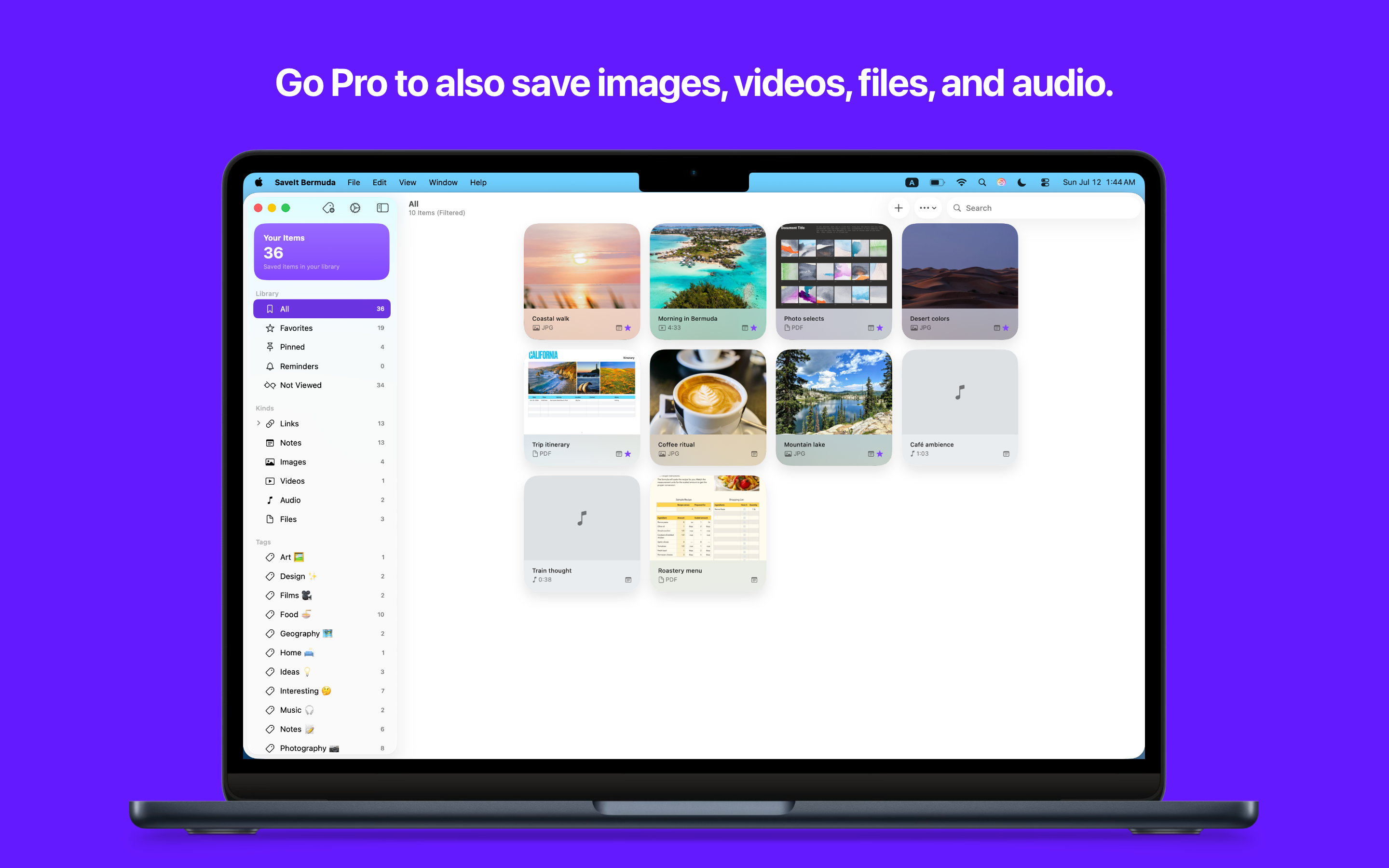 SaveIt - Save Links & Notes