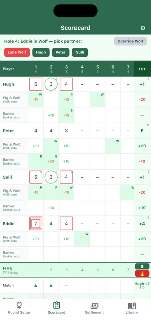 BetCaddie+ screenshot 1