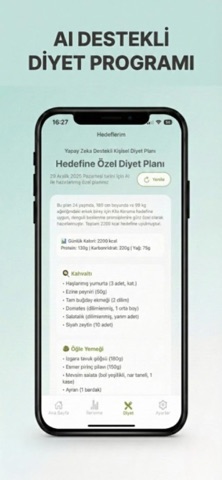 DiyetPro screenshot