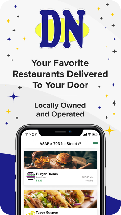 Delivery Now Screenshot