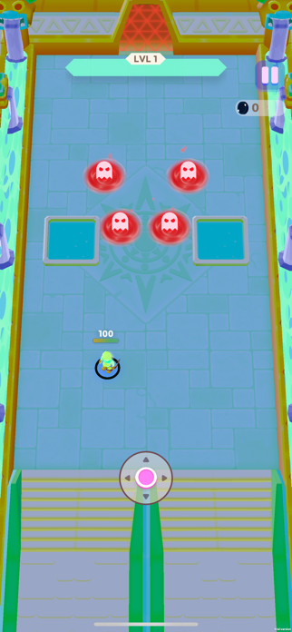 Volley Hisk: attack Screenshot 4 of 4