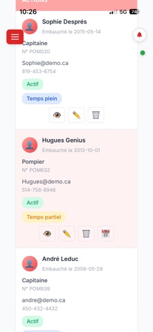 ProFireManager screenshot