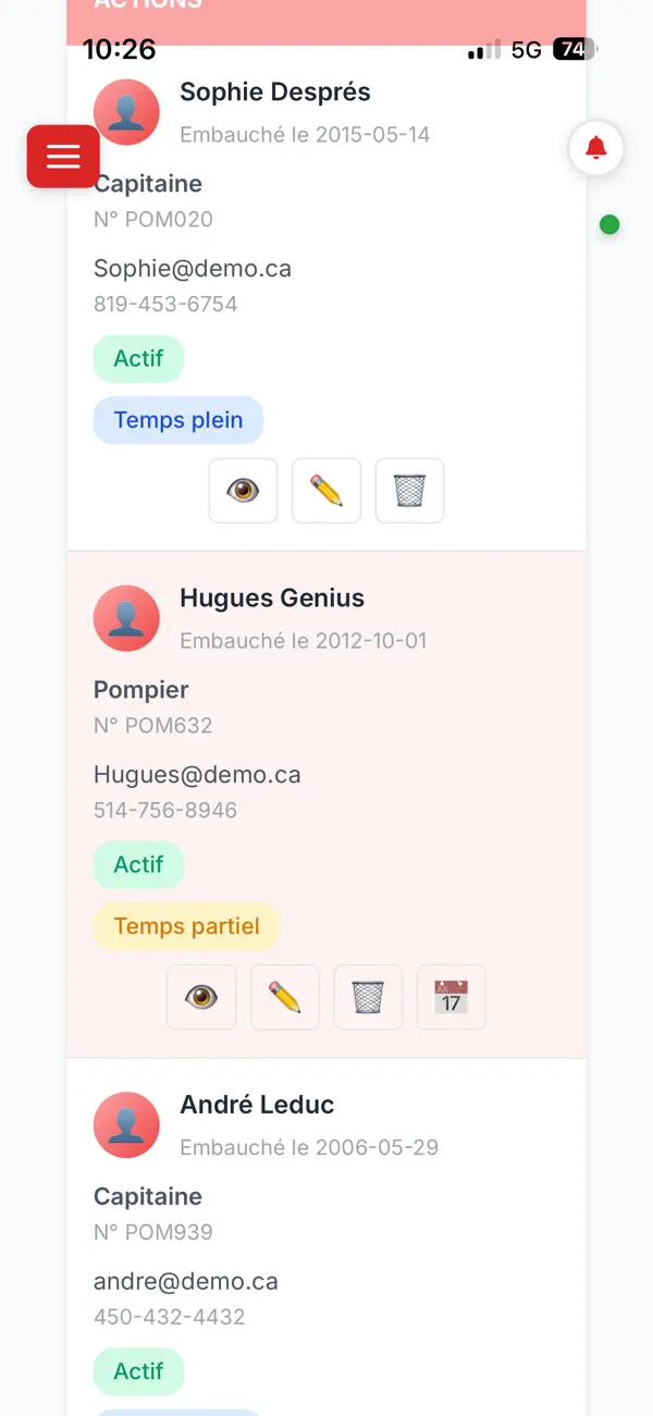 #1. ProFireManager (iOS) بواسطة: Guillaume Dubeau