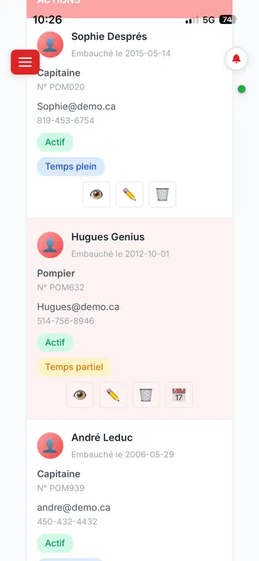 ProFireManager screenshot 1 of 6