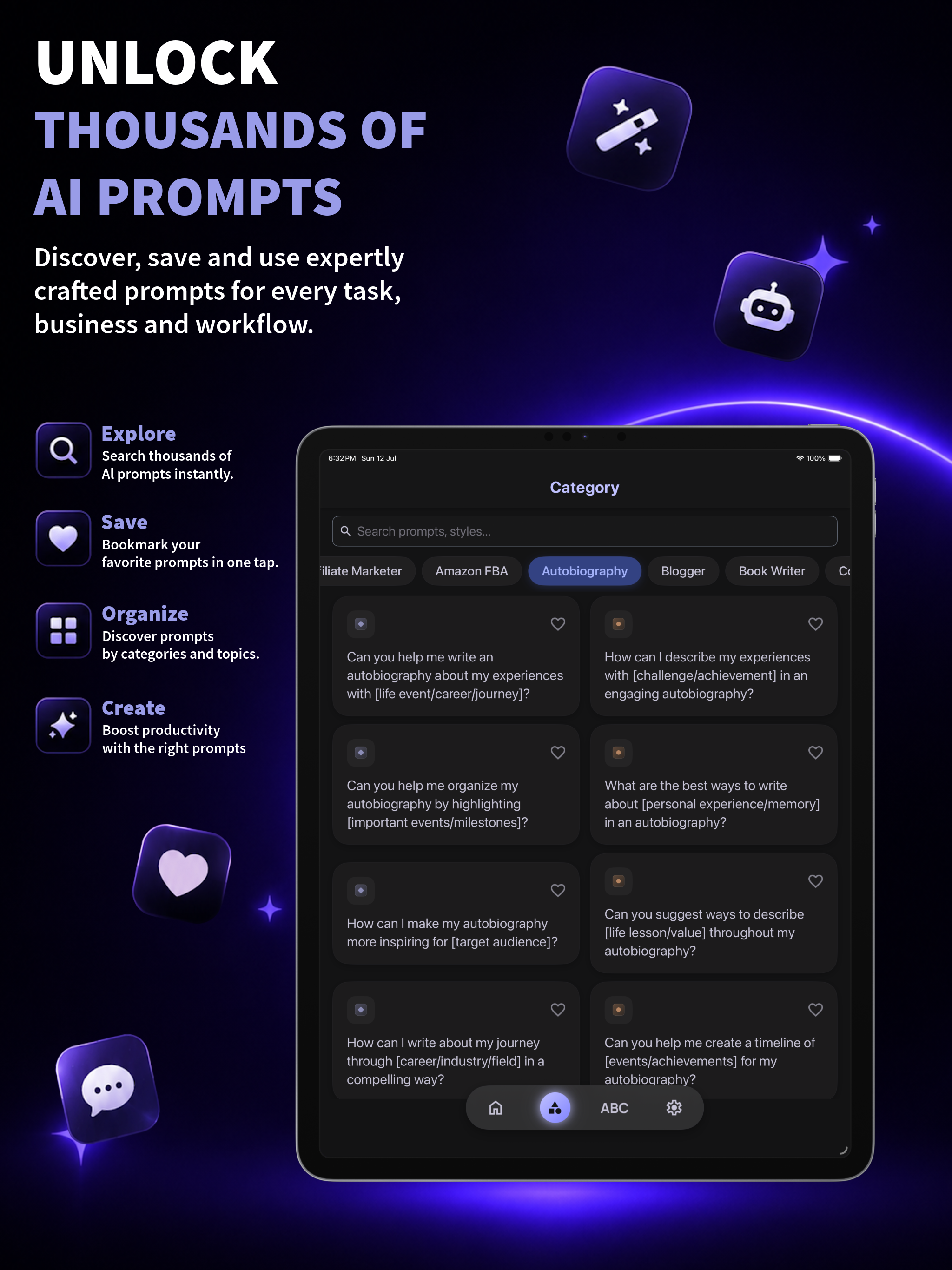 AI Prompt Dictionary screenshot 5