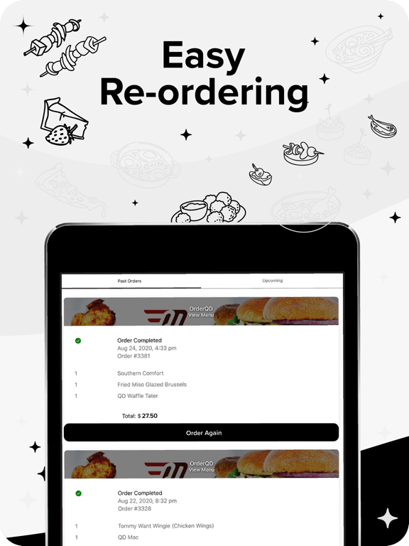 We Deliver Alamo iPad screenshot 5 - Food & Drink app