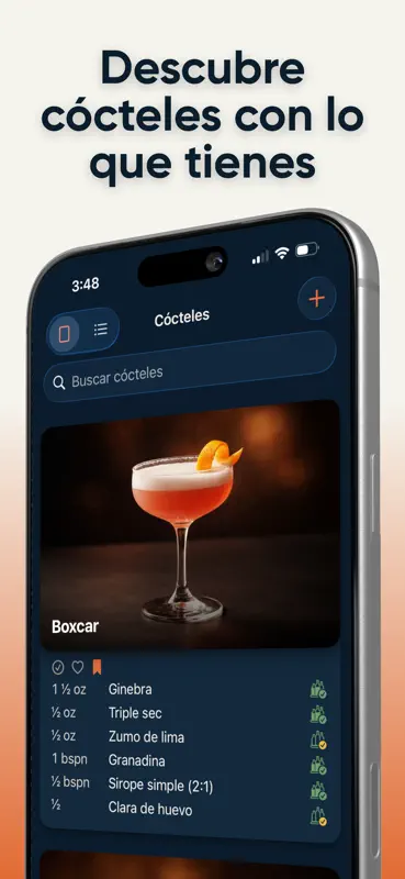 BarKeeper: Receitas Drinks screenshot 3 of 9