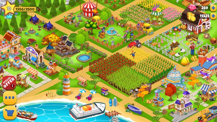 Farm Day Village Offline Games