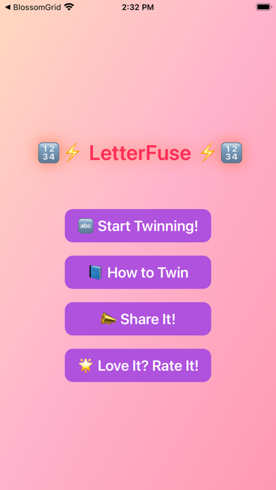 LetterFuse Screenshot