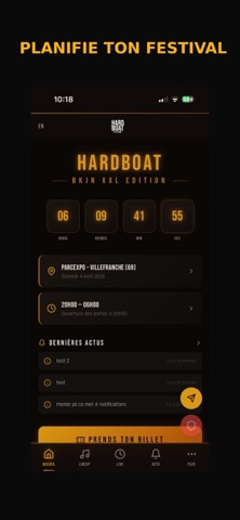 Hardboat iPhone screenshot