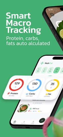 NubCal: AI Calorie Counter iPhone screenshot 2