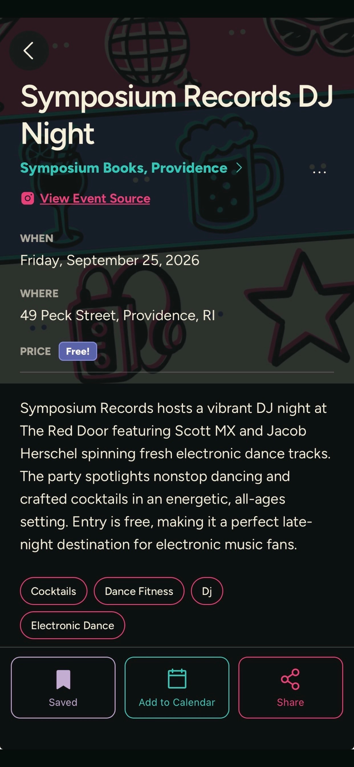 Screenshot 3 of Hotline Events