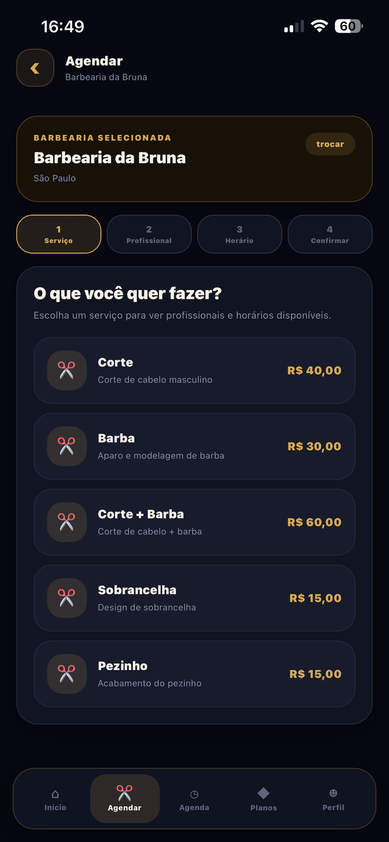 BBarberFlow Cliente screenshot 9