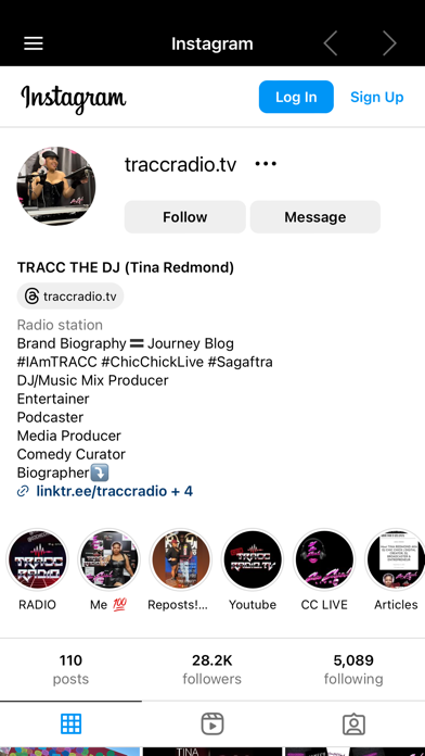 TRACC THE PODCAST Screenshot