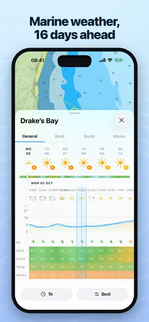 BoatMap - Charts, GPS, Weather screenshot 4