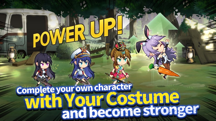 Batting Girl Idle: Zombie Rush screenshot-4