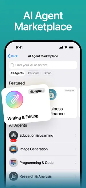 Nicegram: AI for Telegram X screenshot 4