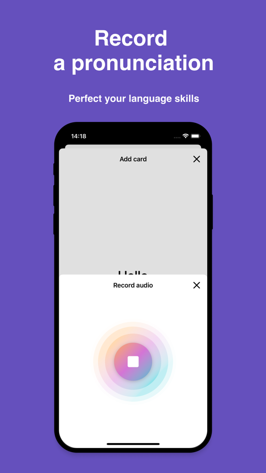 #4. Simple Anki (iOS) 由: Astemir Boziev