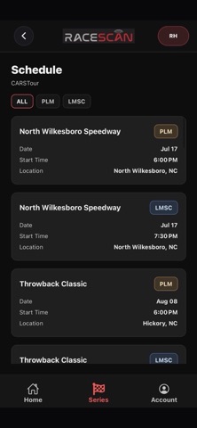 RaceScan: Live Driver Audio Screenshot 3 of 3