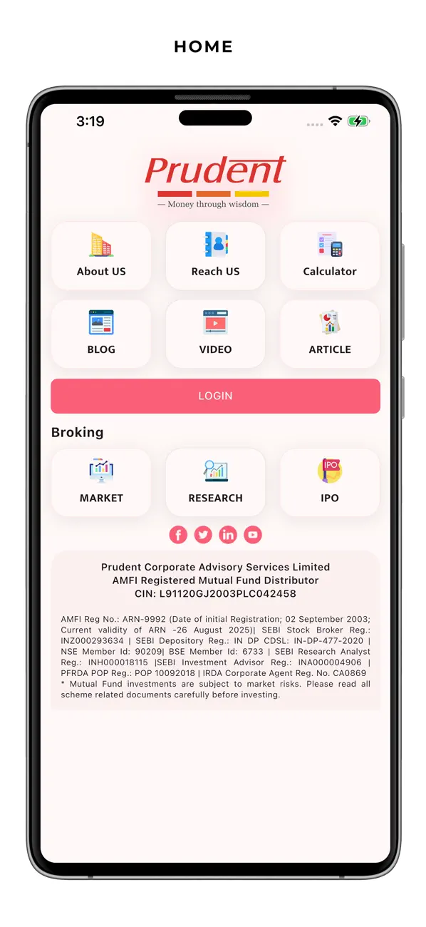 Screenshot #1 pour Prudent Client Desk