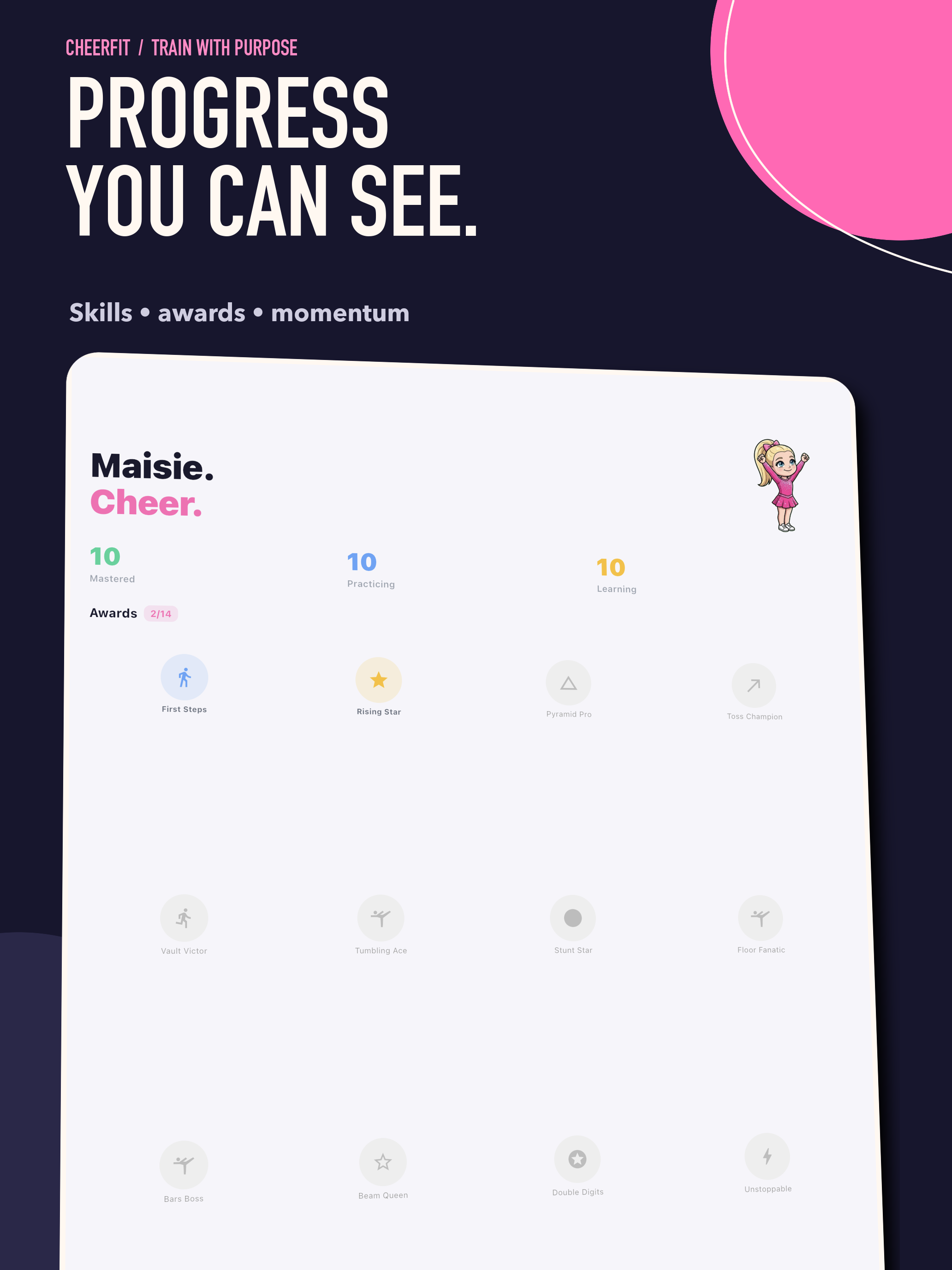 CheerFit by Maisie screenshot 14