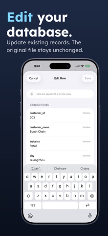 Access Database Viewer: MDB AI app screenshot 3