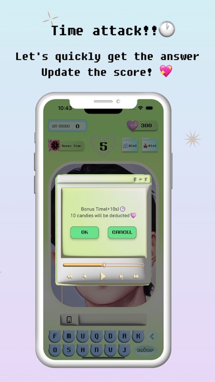 Kpop Time : Idol speed quiz screenshot-7