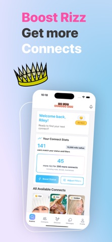 Rizz No Cap screenshot