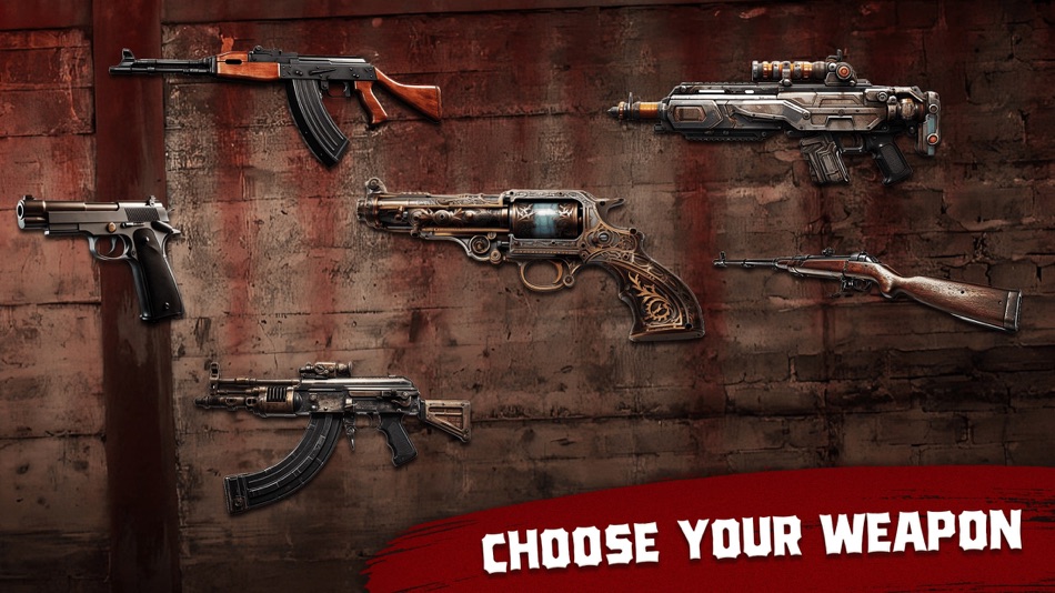 #6. Zombie Trigger - Shooter (iOS) 由: Neon Infotech FZ-LLC